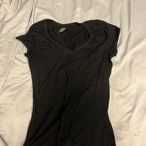 Womens black shirt